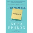 thumbnail image 1 of I Remember Nothing: And Other Reflections, (Paperback), 1 of 1
