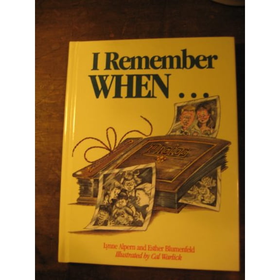 Pre-Owned I Remember When... Hardcover