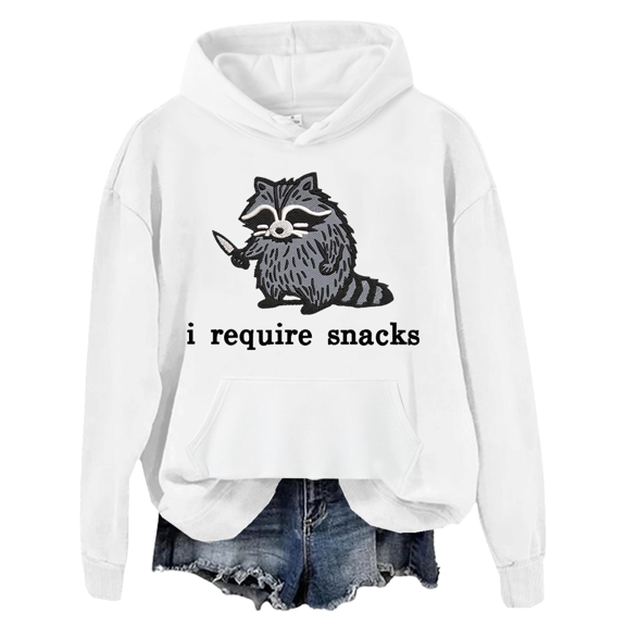 I Require Snacks Hoodie Unisex