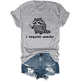 thumbnail image 1 of I Require Snacks Shirt Unisex, 1 of 7