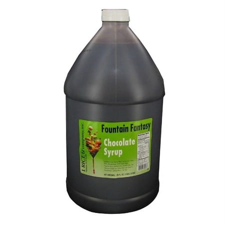 I.Rice & Company Ready To Use Syrup, 1 gal. Can | 1 Each (Chocolate Fantasy)