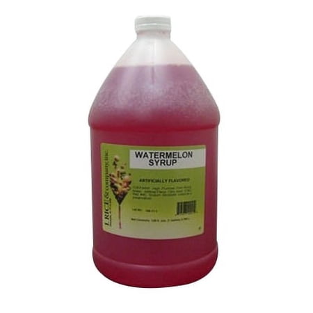 I.Rice & Company Ready To Use Syrup, 1 gal. Can | 1 Each (Watermelon)