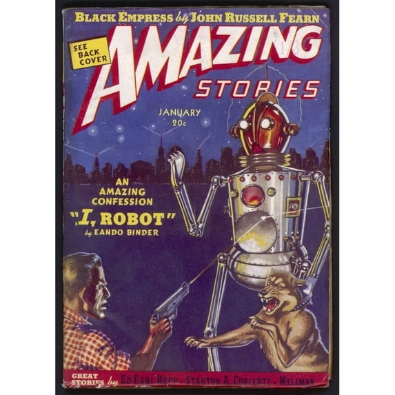 I, Robot 1939 Poster Print By Mary Evans Picture Library (24 X 36)