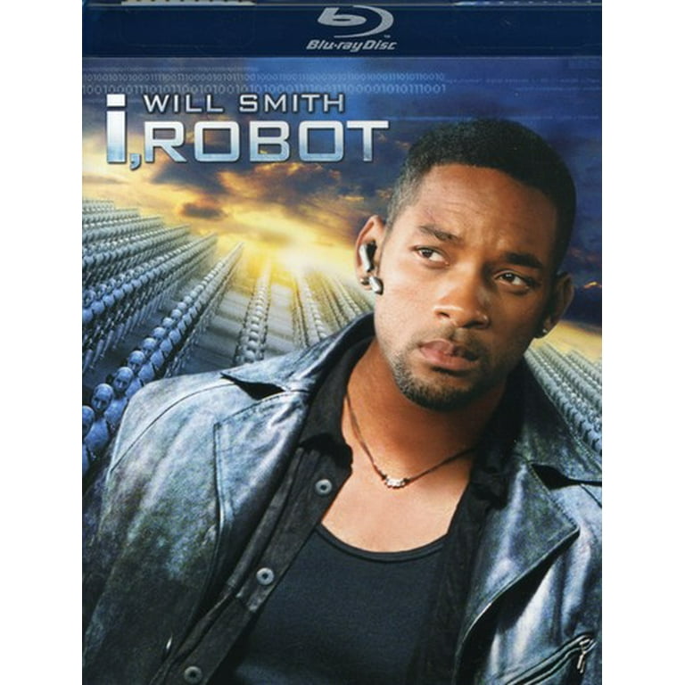 I Robot (2004) [Blu-ray] - Walmart.com