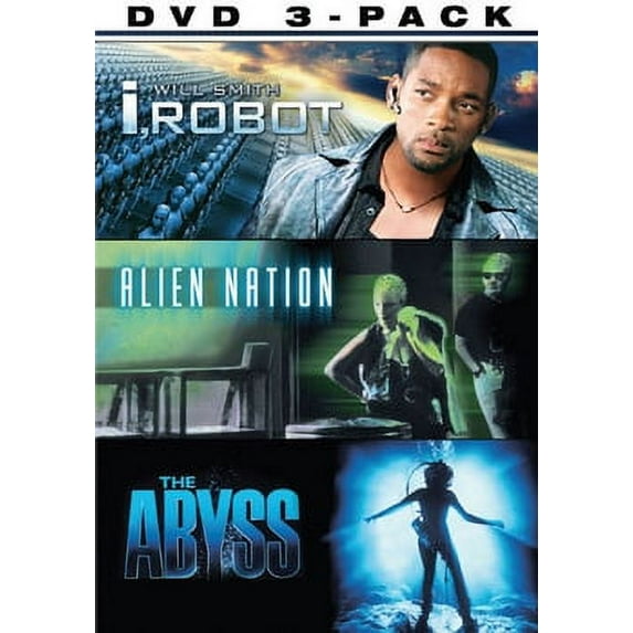 I, Robot/Alien Nation/The Abyss (DVD)