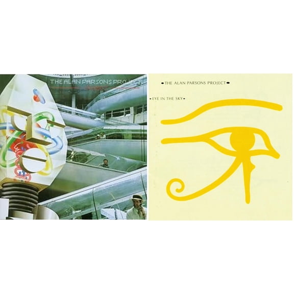 I Robot (Anniversary Edition) & Eye In The Sky [CD Bundle]