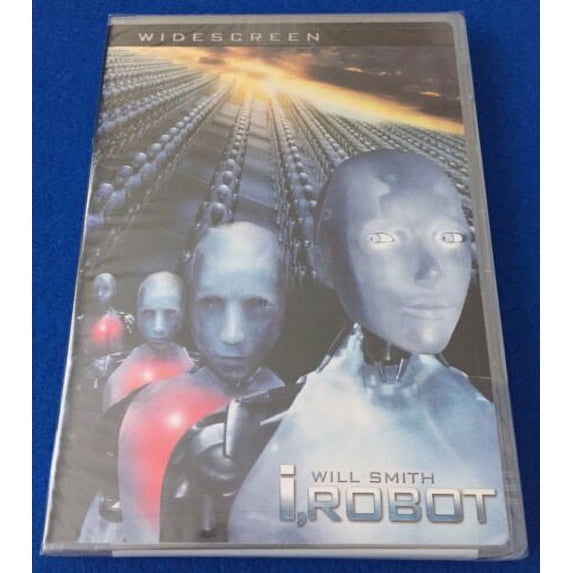I, Robot (DVD, Widescreen) NEW