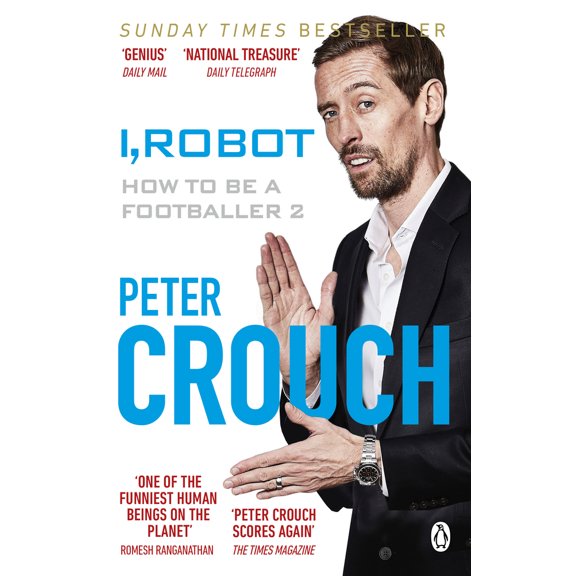 Pre-Owned I, Robot: How to Be a Footballer 2 (Paperback) 1529104637 9781529104639