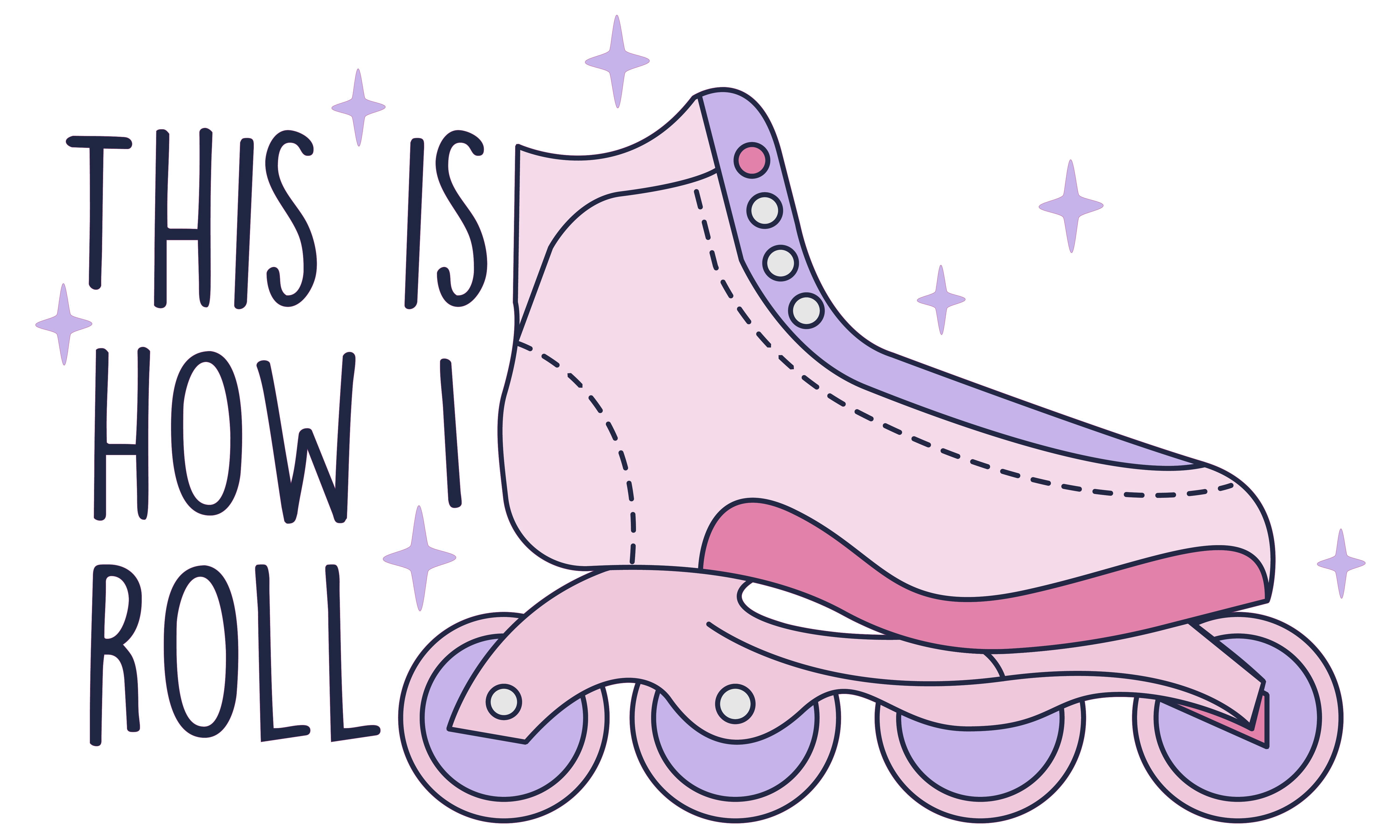 Roller Lettering This Is How I Roll Lettering Art Inspirational Quotes 19
