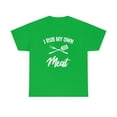 thumbnail image 1 of I Rub My Own Meat Shirt - Funny Father's Day BBQ Gift For Smoking - ID: 356, 1 of 7