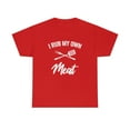 thumbnail image 1 of I Rub My Own Meat Shirt - Funny Father's Day BBQ Gift For Smoking - ID: 356, 1 of 7