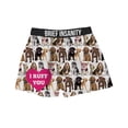 thumbnail image 1 of I Ruff You Boxer Shorts, 1 of 2
