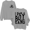 thumbnail image 1 of I Run A Boy Gang Boy Mom Sweatshirt, I Run A Boy Gang Sweatshirt, Boy Mom Sweatshirt, 1 of 6