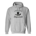 thumbnail image 1 of I Run A Tight Shipwreck Adult Hooded Sweatshirt, 1 of 3