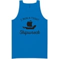 thumbnail image 1 of I Run A Tight Shipwreck Neon Tank Top, 1 of 1