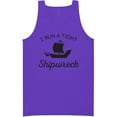 thumbnail image 1 of I Run A Tight Shipwreck Neon Tank Top, 1 of 1