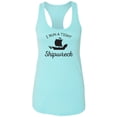 thumbnail image 1 of I Run A Tight Shipwreck Racerback Tank, 1 of 3