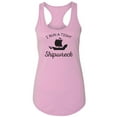 thumbnail image 1 of I Run A Tight Shipwreck Racerback Tank, 1 of 3