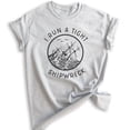 thumbnail image 1 of I Run A Tight Shipwreck Shirt, Unisex Women's Men's Tee, Funny Mom Shirt, Mothers Day Shirt, Cute Mom Tee, Heather Ash, Small, 1 of 6