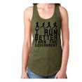thumbnail image 1 of I Run Better Than The Government Racerback Tank, 1 of 3