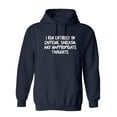 thumbnail image 1 of I Run Entirely On Caffeine, Sarcasm, And Inappropriate Thoughts Sarcastic Novelty Gift Idea Adult Humor Funny Men's Hoodies, 1 of 3