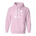 thumbnail image 1 of I Run On Coffee & Christmas Cheer Adult Hooded Sweatshirt, 1 of 3