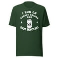 thumbnail image 1 of I Run On Energy Drinks And Sim Racing, Unisex, Car Racing Sim, Funny Sim Racer, Sim Racing Cockpit, Funny Gaming Esport, Car Racing Gamer (Forest, 2XL), 1 of 1