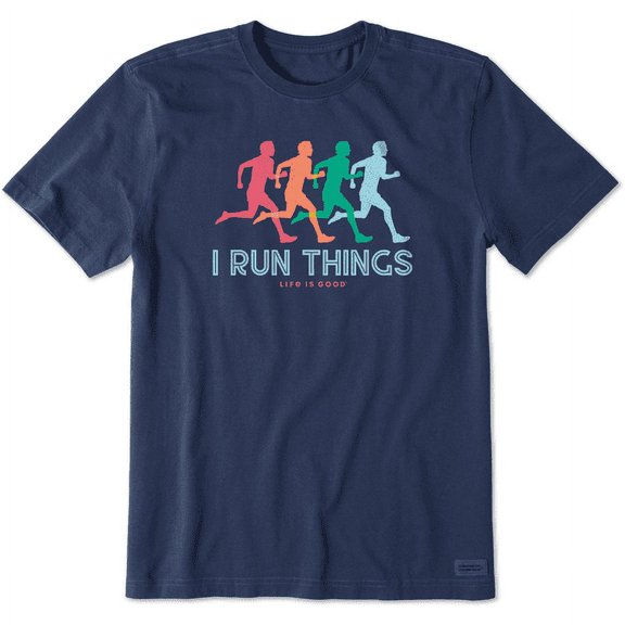 I Run Things Crusher Tee