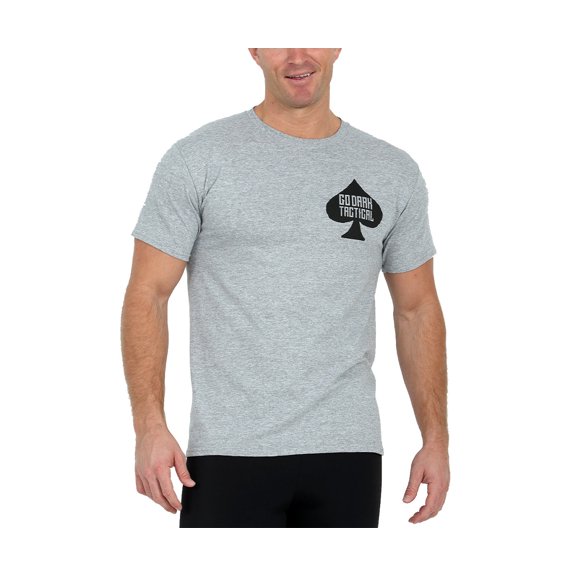 I.S.Pro Tactical Short Sleeve Crewneck T-Shirt Back Spade GD6535S1