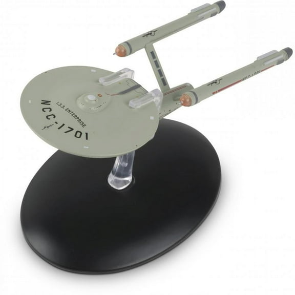 I.S.S. Enterprise NCC-1701 (Mirror Issue M1) Model Die Cast Starship BONUS ISSUE STDC501 (Eaglemoss / Star Trek)