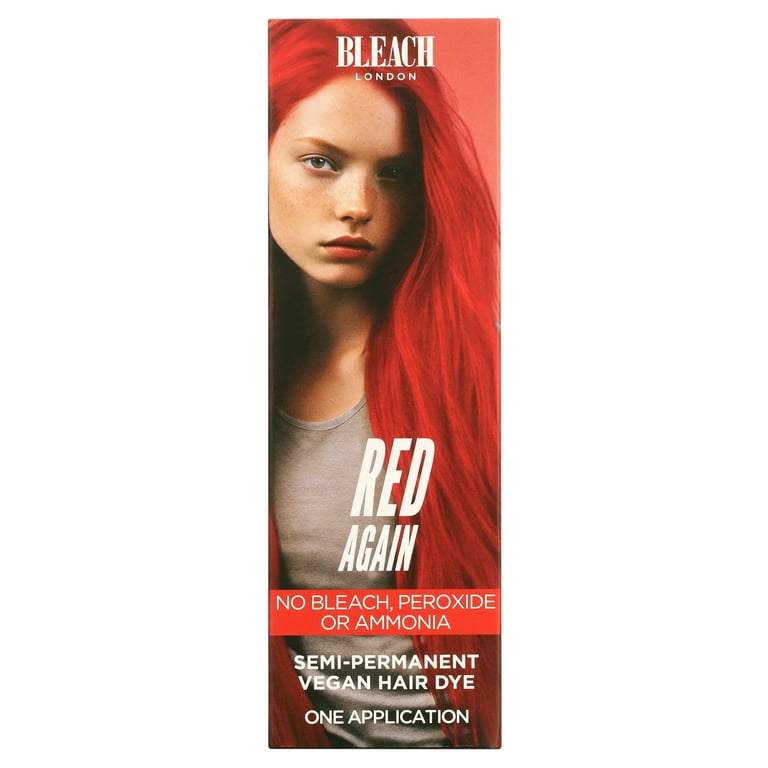 I SAW RED SEMI PERM COLOR - Walmart.com