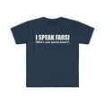 thumbnail image 1 of I SPEAK FARSI What’s your special power Unisex T-shirt S-3XL, 1 of 2