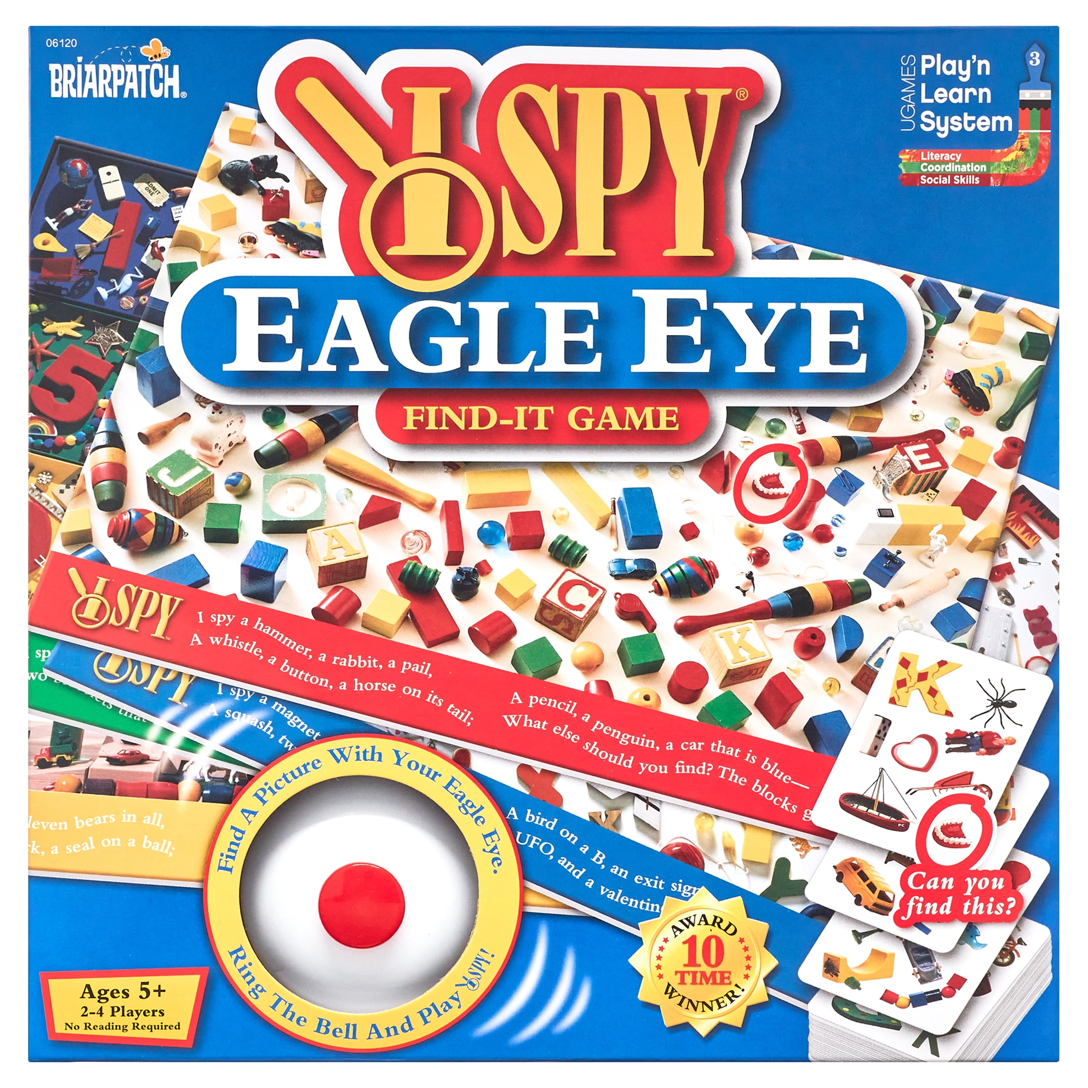 Briarpatch I Spy Eagle Eye Board Game
