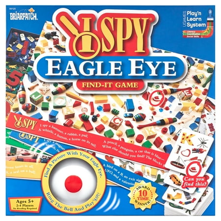 I SPY Eagle Eye Game