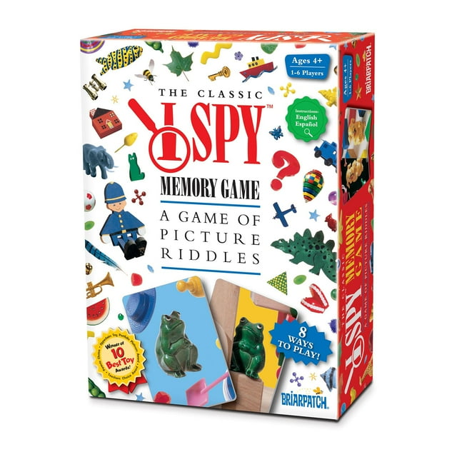 I SPY Memory Game - Walmart.com