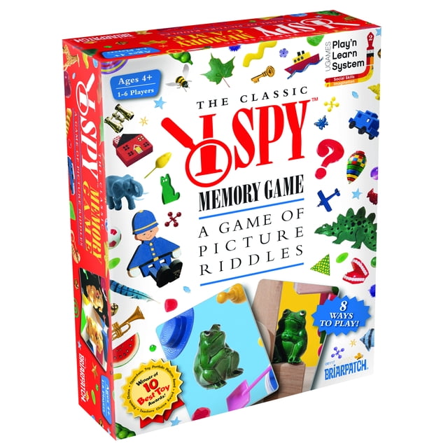 I SPY Memory Game - Walmart.com