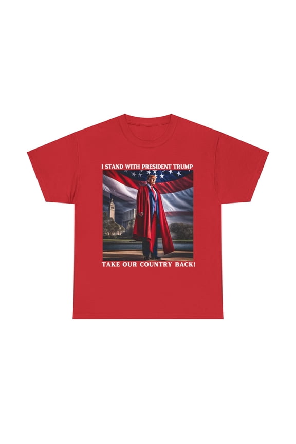 I STAND WITH PRESIDENT TRUMP-2024