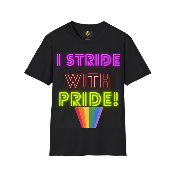 I STRIDE WITH PRIDE (RAINBOW) UNISEX