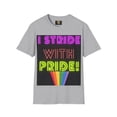 thumbnail image 1 of I STRIDE WITH PRIDE (RAINBOW) UNISEX, 1 of 4