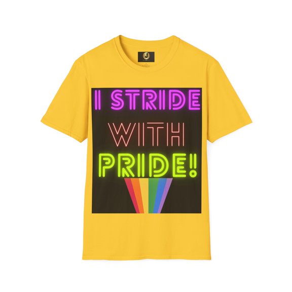 I STRIDE WITH PRIDE (RAINBOW) UNISEX