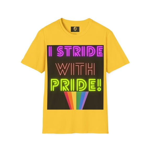 I STRIDE WITH PRIDE (RAINBOW) UNISEX