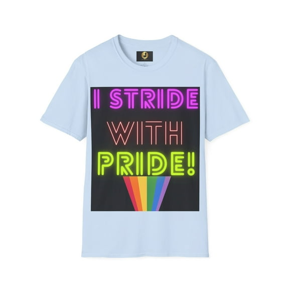 I STRIDE WITH PRIDE (RAINBOW) UNISEX