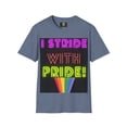 thumbnail image 1 of I STRIDE WITH PRIDE (RAINBOW) UNISEX, 1 of 4