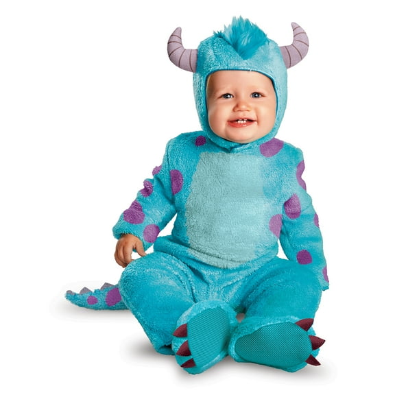 Monster University Inc, Sulley Halloween Costume for Infant, Size 12-18M, by Disguise