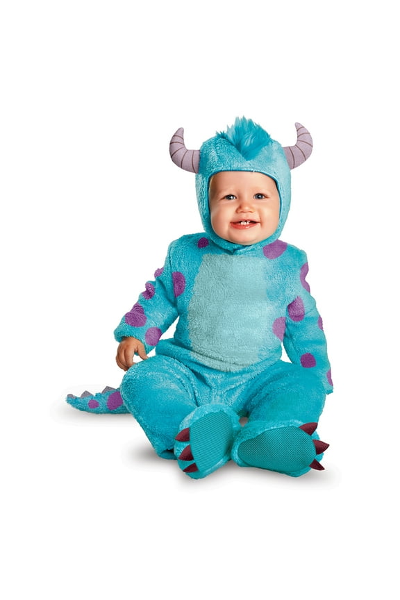 Monster University Inc, Sulley Halloween Costume for Infant, Size 12-18M, by Disguise