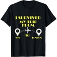 thumbnail image 1 of I SURVIVED MY TRIP FROM NYC TO LONDON T-Shirt, 1 of 4