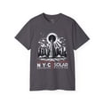 thumbnail image 1 of I SURVIVED THE EARTHQUAKE  THE SOLAR ECLIPSE 2024 T-shirt | 4 Colors | Heavy Cotton Quality, 1 of 11