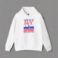 thumbnail image 1 of I SURVIVED THE NY EARTHQUAKE 2024 HOODIE | 4 Colors | Heavy Cotton Quality, 1 of 11