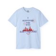thumbnail image 1 of I SURVIVED THE NY EARTHQUAKE 2024 T-shirt (Version 2) | 4 Colors | Heavy Cotton Quality, 1 of 11