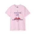 thumbnail image 1 of I SURVIVED THE NY EARTHQUAKE 2024 T-shirt (Version 2) | 4 Colors | Heavy Cotton Quality, 1 of 10